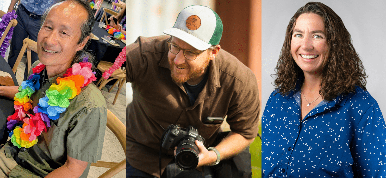 Photos of Dee Louie, Joe Johnston and Missi Allison-Bullock