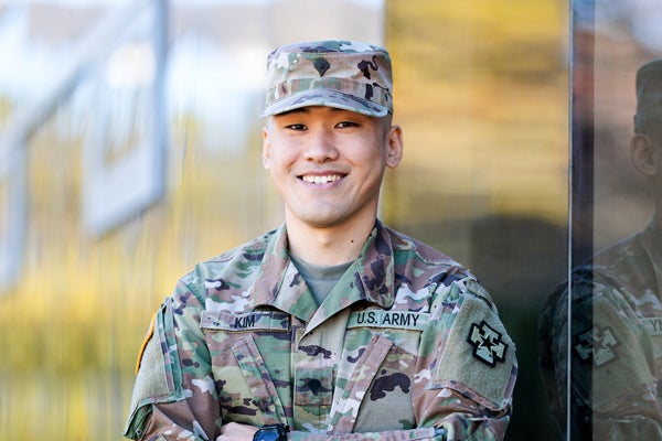 Computer engineering student Tae Kim