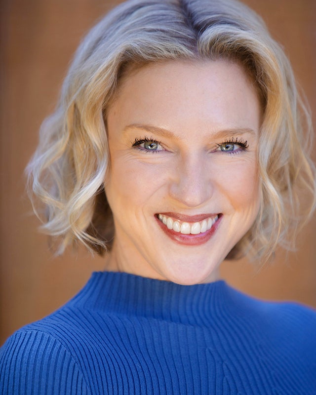 A headshot of Karin Hendricks-Bolen.