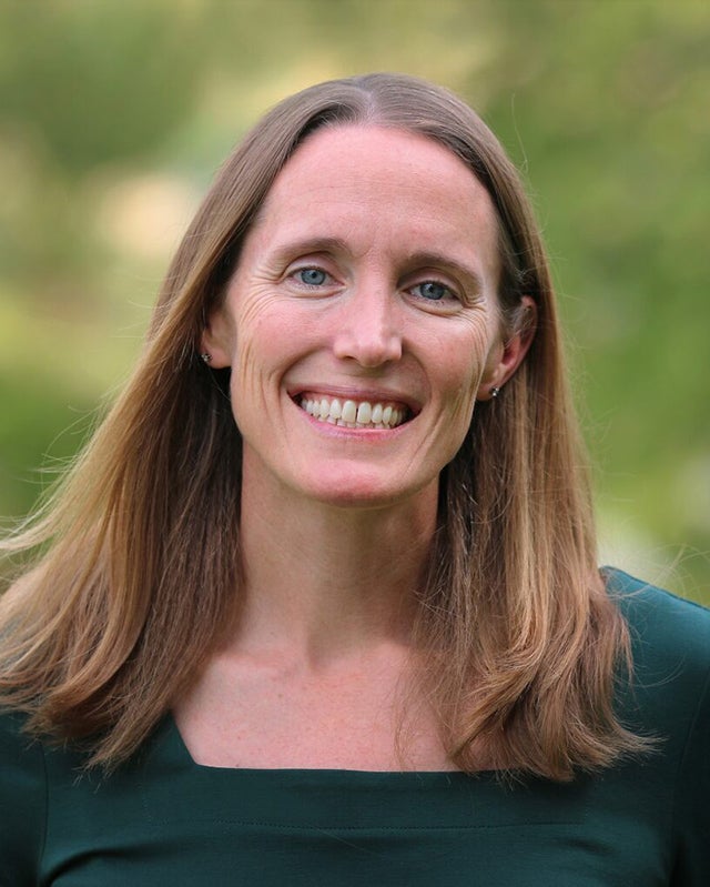 A headshot of Kristen O'Halloran Cardinal.
