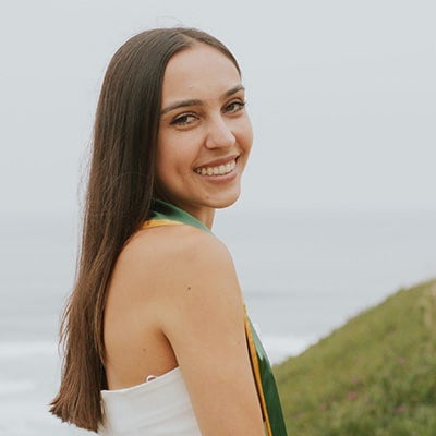 Cal Poly alumna Sarah Lord 