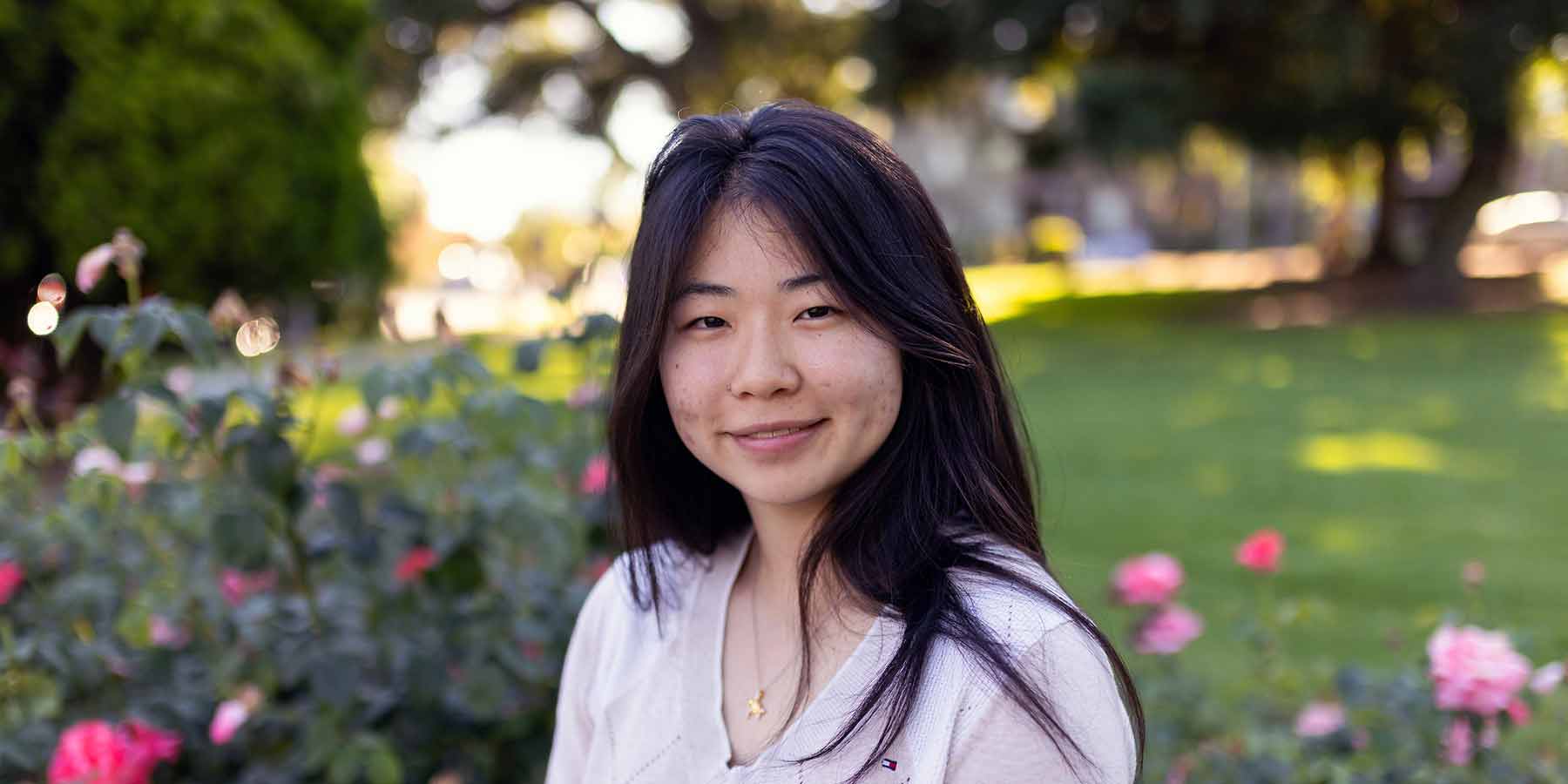 A headshot of Tabitha Lee Chon