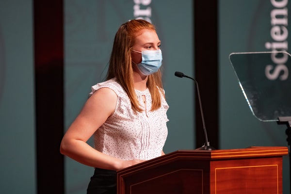 ASI President Tess Loarie