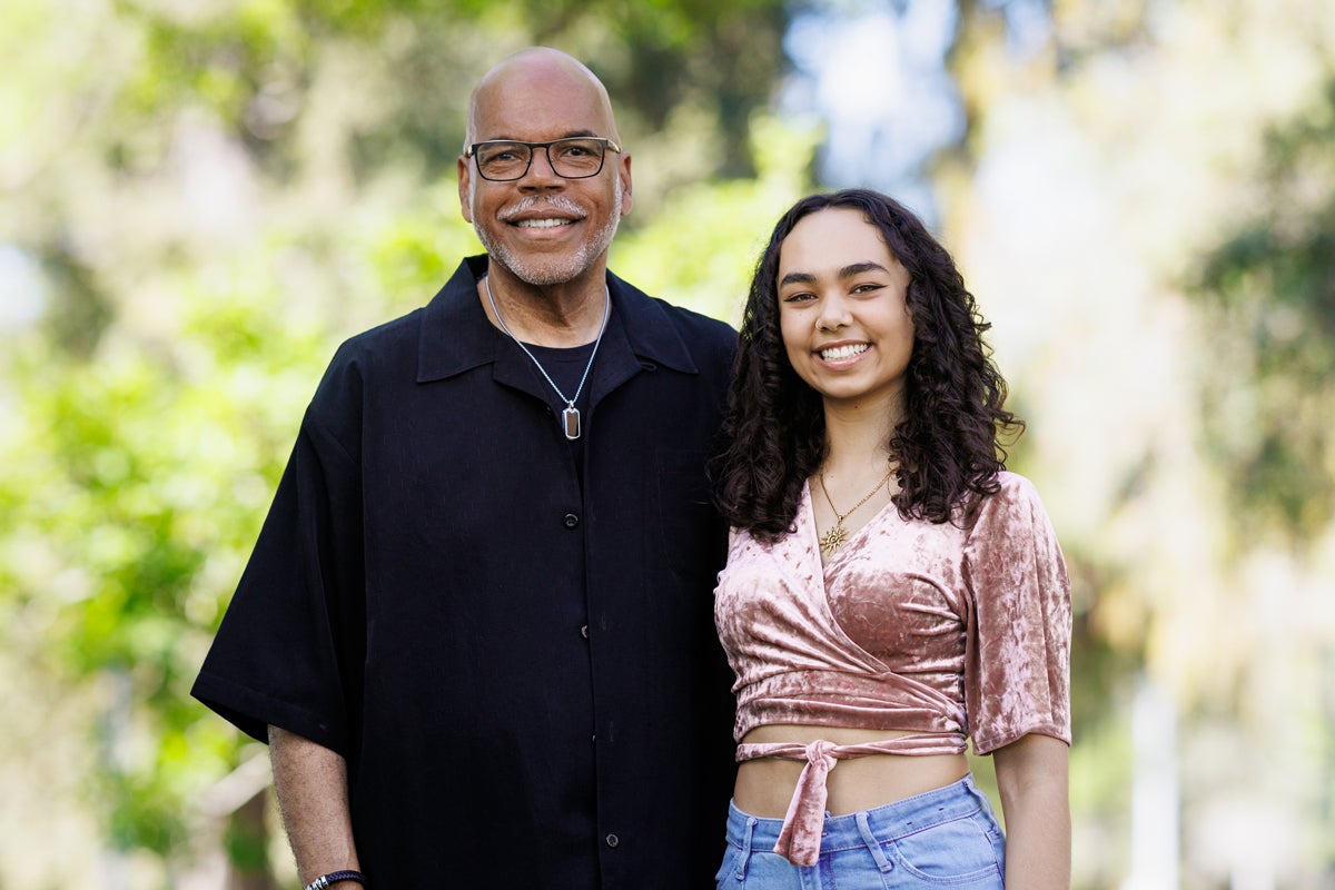 Preston Allen and Adanna Okiwelu.