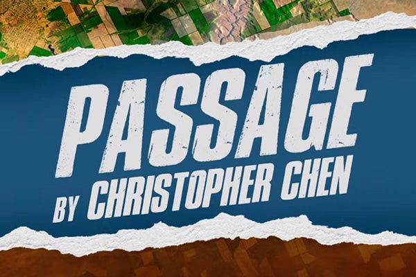 Poster for PASSAGE by Christopher Chen
