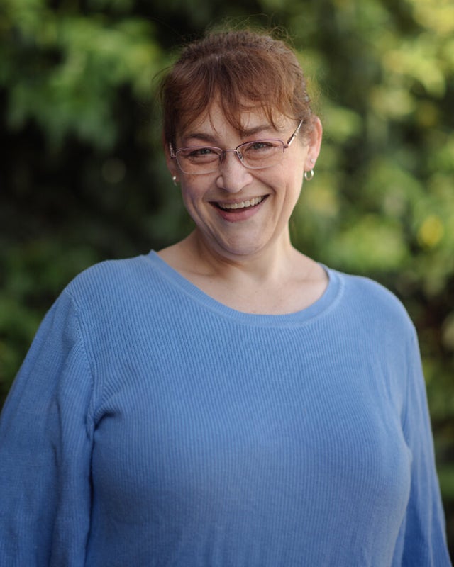 A headshot of Rebekah Oulton.