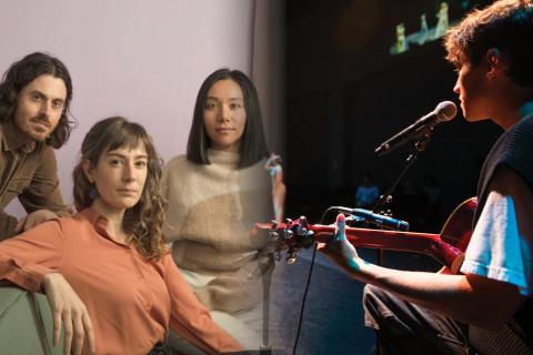 A photo of the ensemble Longleash