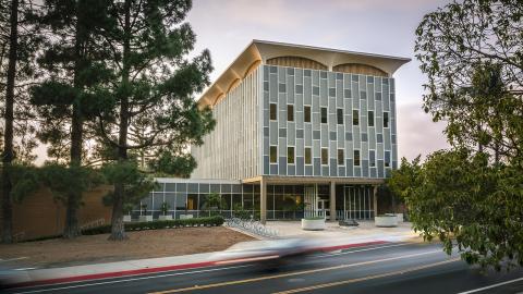The Cal Poly administration building.