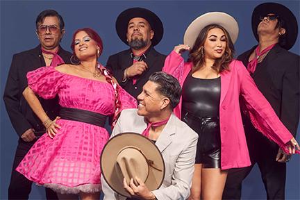 The band Las Cafeteras