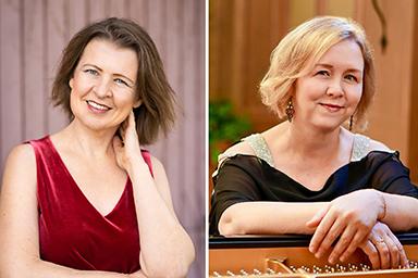 Side-by-side headshots of Natasha Kislenko and Tali Morgulis.