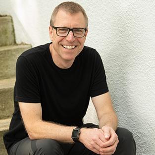 A headshot of Paul Wesselmann.