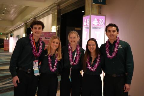 An image of the 2025 Design-Build team.