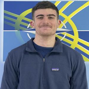 A headshot of Jasper Burgard.