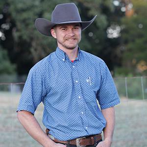 A headshot of Jacob Dilger.
