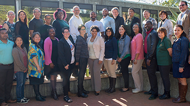 Group photo of Cal Poly FSA leadership.