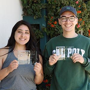 Past winners of the Learn by Doing Good Awards.