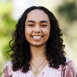 A headshot of MLK Award Winner Adanna Okiwelu.