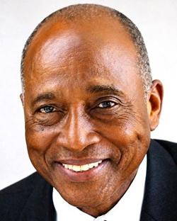A headshot of Charles Edison Smith.