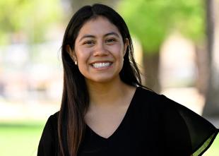 A headshot of student Yoali Romero.