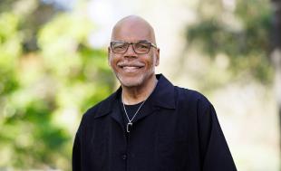 A portrait of Preston Allen.