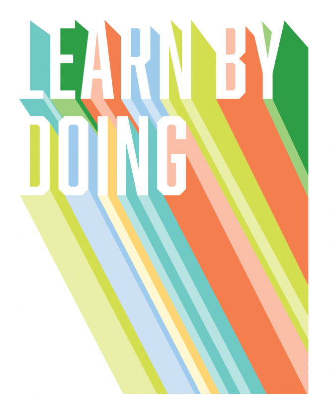 Instagram graphic-learn by doing