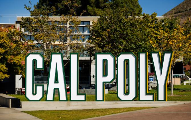 Cal Poly Letters